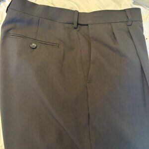 Haggar Gray Dress Slacks 36/29